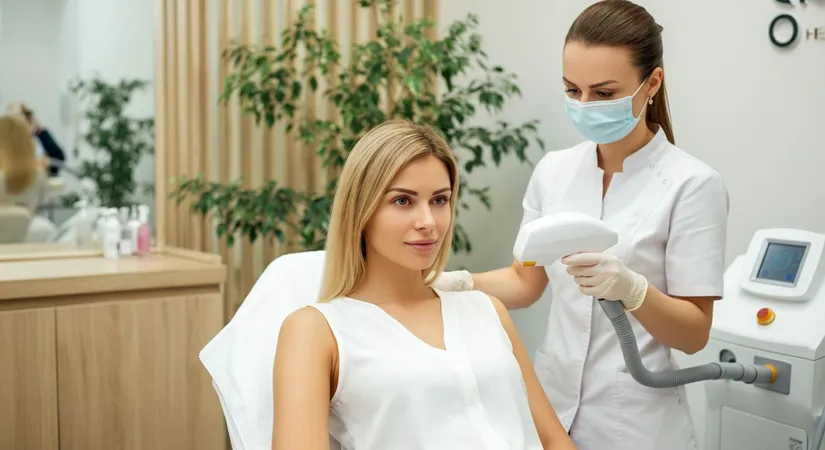 Laser vs wax hair removal options