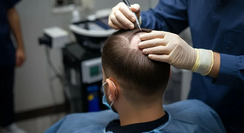 مميزات زراعة الشعر بالاقتطاف مقارنة بالطرق الأخرى