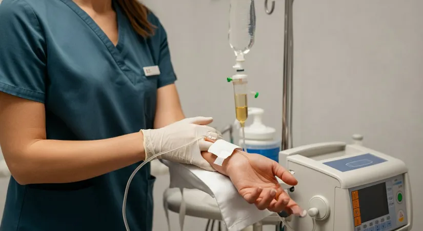 Benefits of liver detox IV therapy