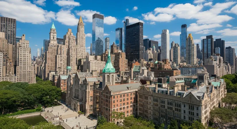 Top NYC universities for international students