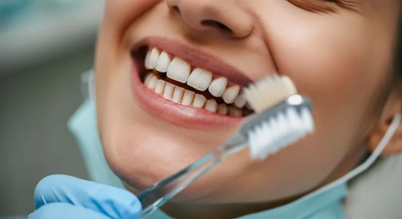 Preventing dental tartar formation