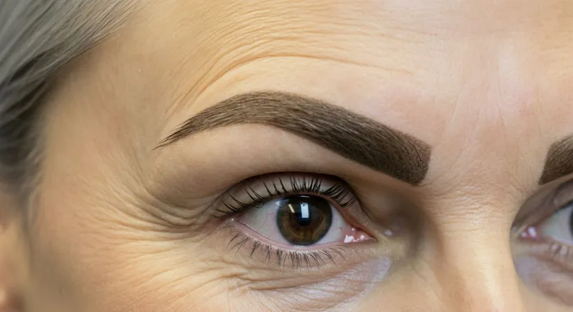 Endoscopic brow lift benefits over traditional methods