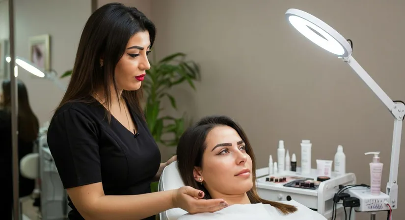 Permanent makeup explanation