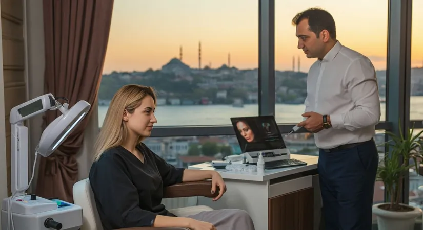 Técnicas Avanzadas de Trasplante Capilar en Turquía