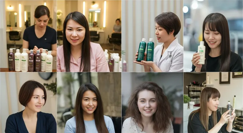 Natural ingredients for hair growth