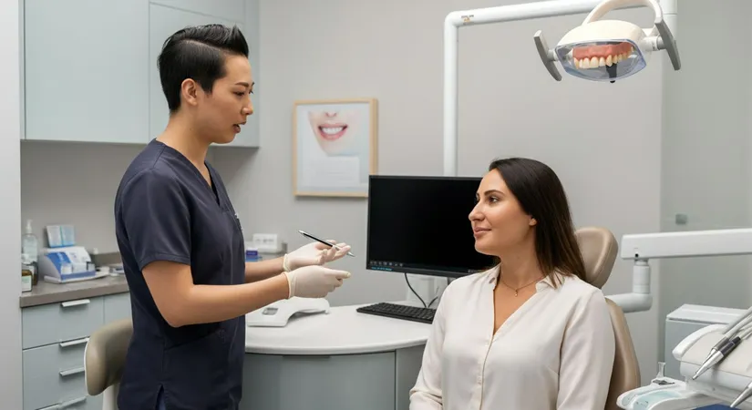 Dental prosthesis explanation image