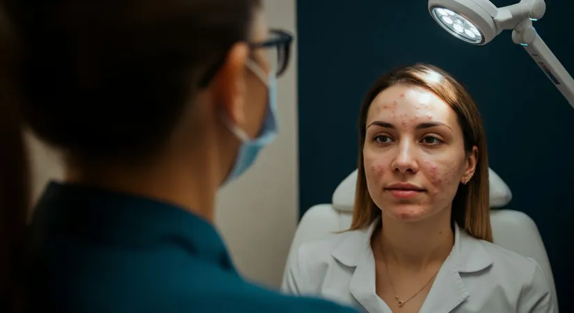 Dermatologist consultation first visit