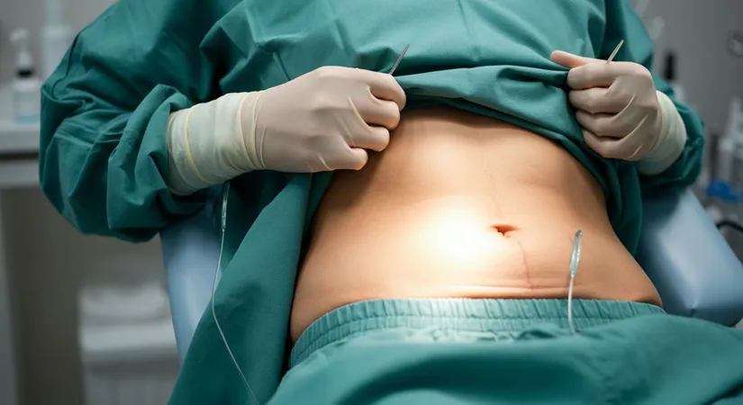 Benefits of belly button surgery