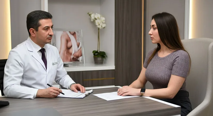 Thigh lift procedure explanation