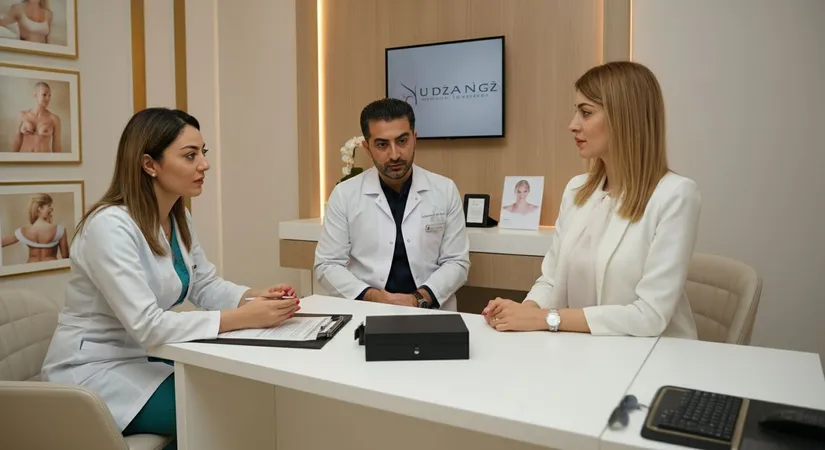 أفضل جراح تجميل للثدي: اختيار الطبيب المناسب
