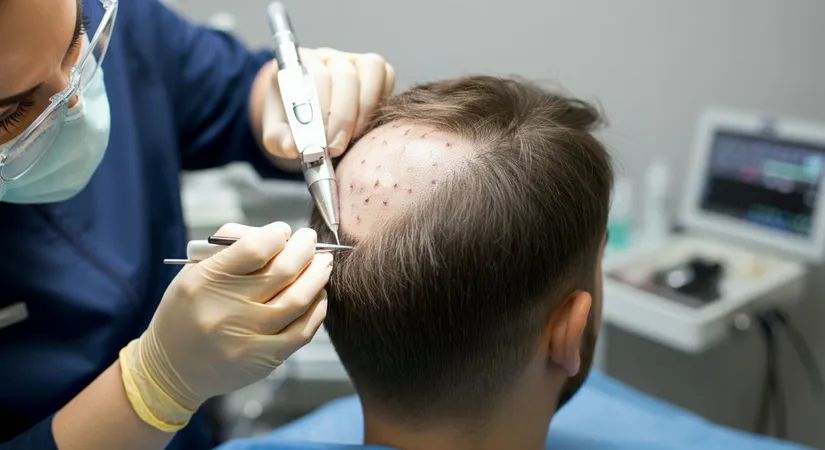 FUE hair restoration technique benefits