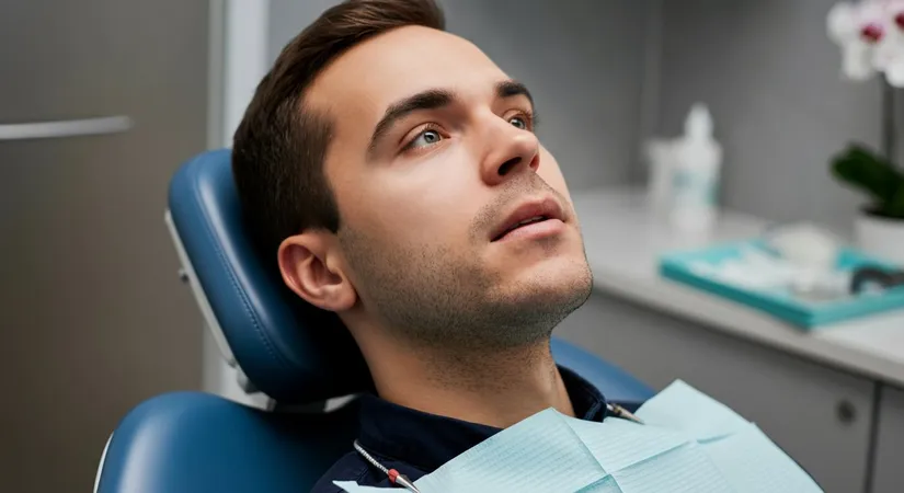 Dental devitalization treatment steps