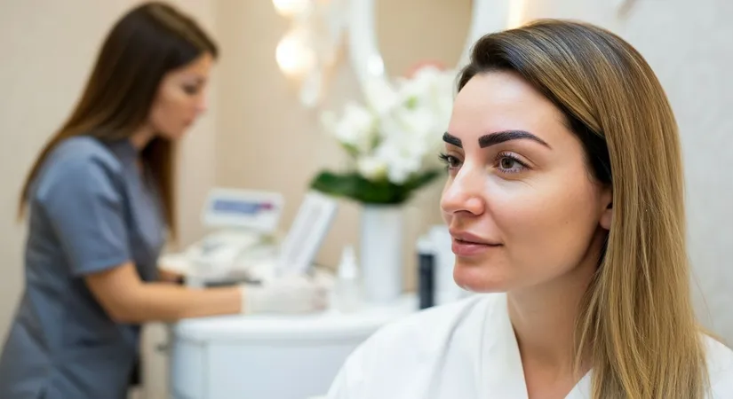Natural eyebrow lift solutions without surgery
