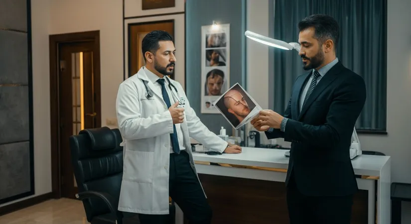 FUE hair transplant step-by-step guide