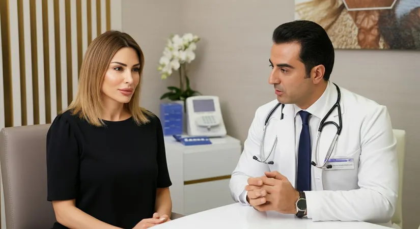 Face lift procedure explanation