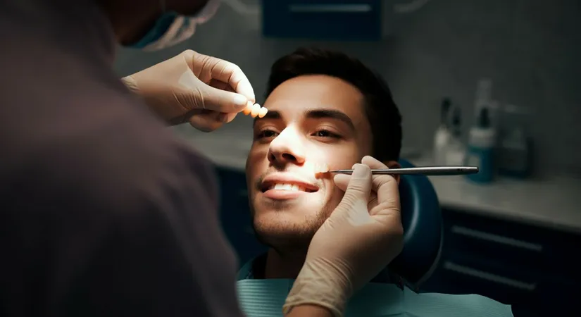 Best front tooth crown selection guide