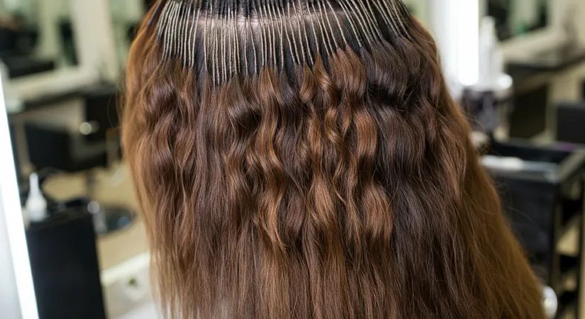Natural hair extensions: How to choose?