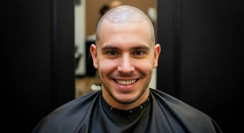 Scarless hair implant procedure