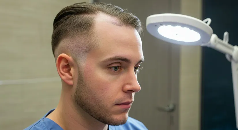 Haartransplantation für Männer Leitfaden