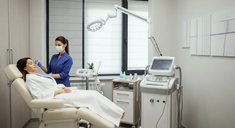 Verjüngung der Haut durch chemisches Peeling
