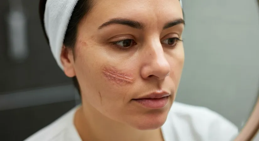 Scar care for improved skin regeneration