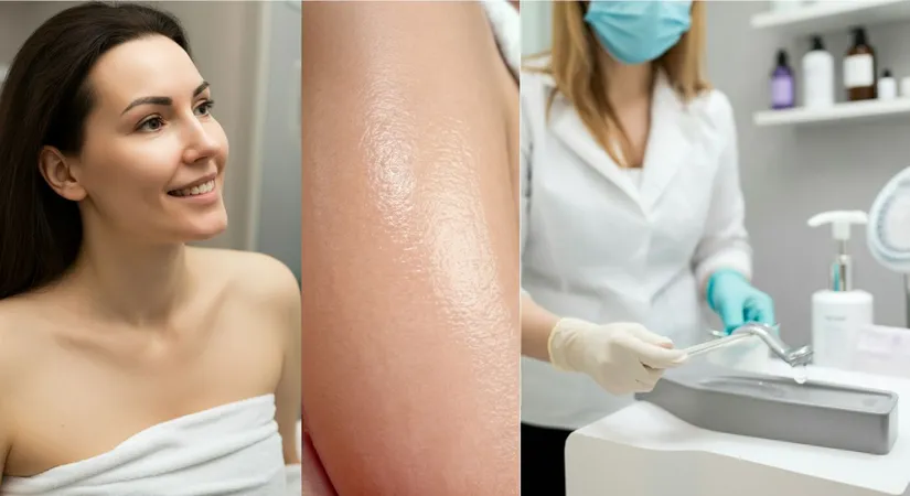 Best products for a successful body peel