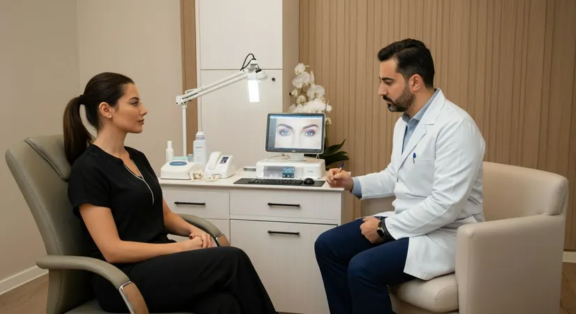 Eyelid surgery process explained