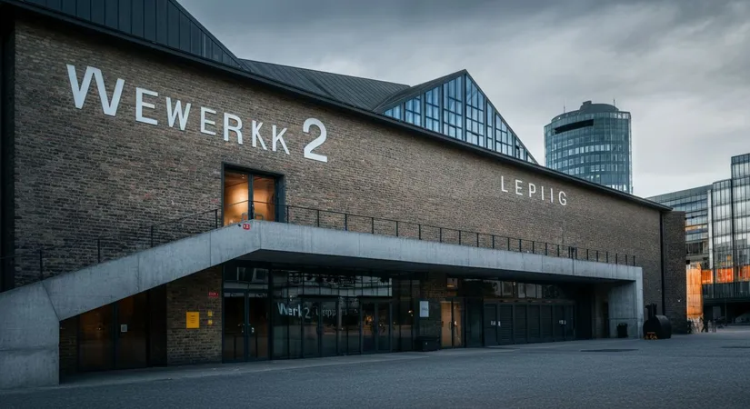 Overview of Werk 2 Leipzig