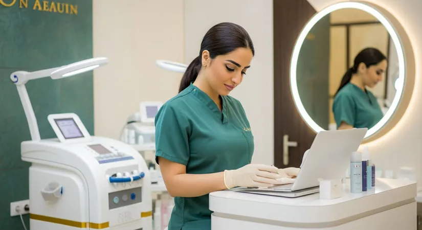 Comprehensive beauty services at Ajman Clinic