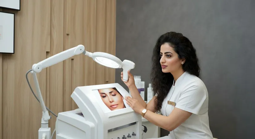 Latest beauty techniques in centers