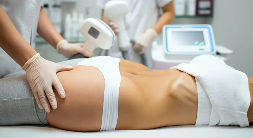 أفضل تقنيات علاج السيلوليت الطبيعية