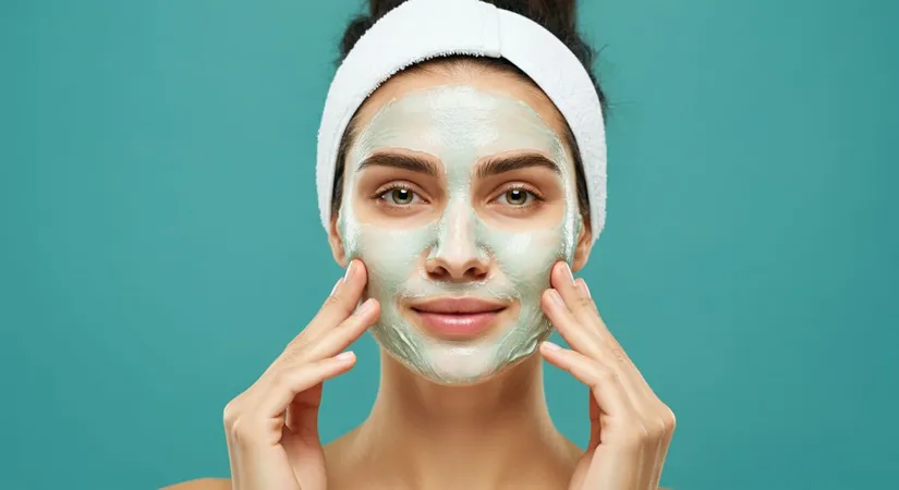 Applying facial mask correctly for optimal results