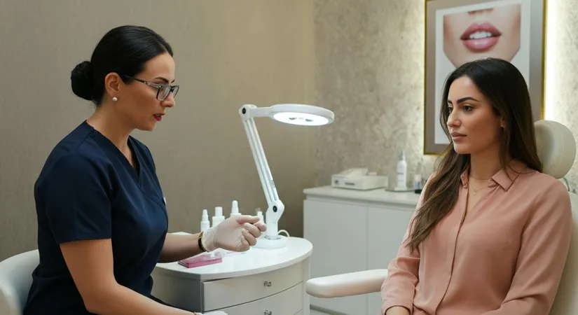 Wie funktioniert ein Lippenlifting?