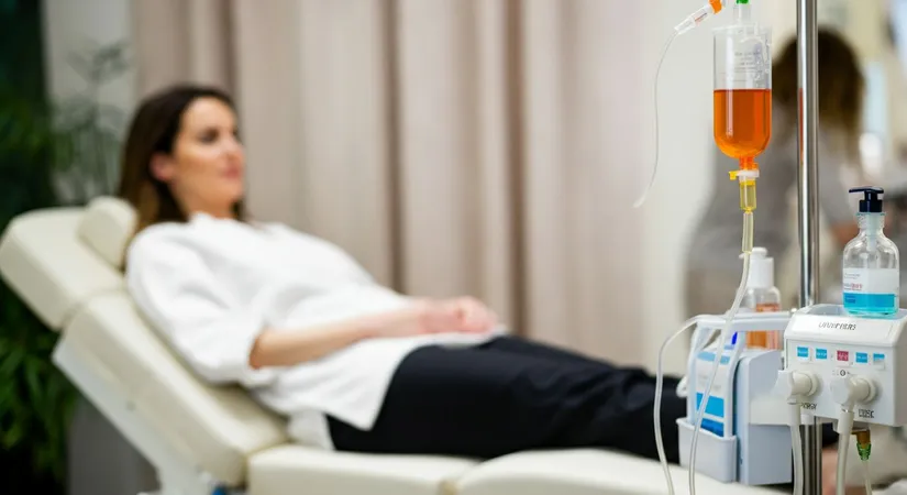 Benefits of IV therapy