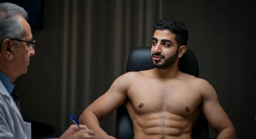 Causes of gynecomastia in young adults