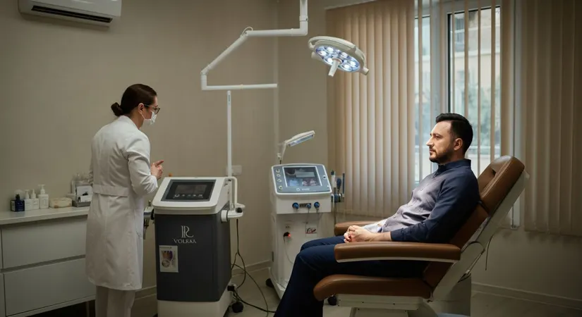 transplant de păr România