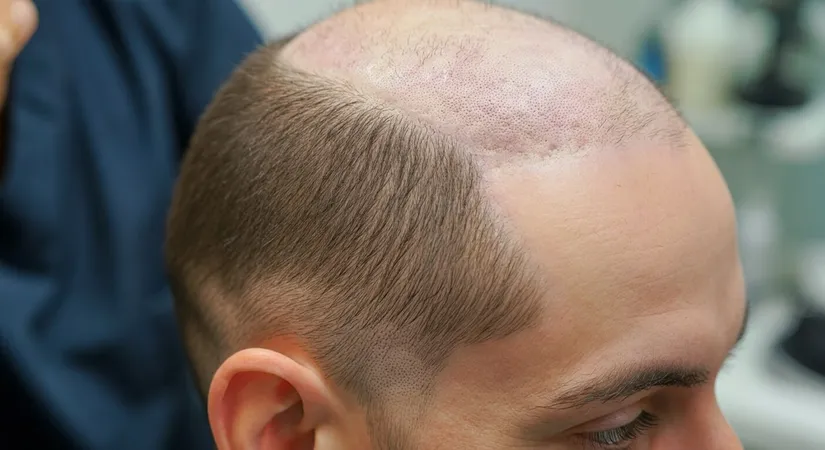 Innovative Haarwiederherstellungsmethoden