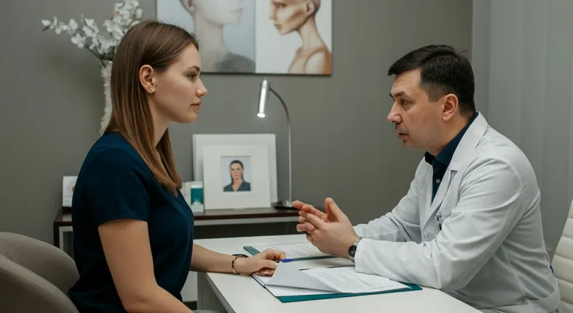 Steps and features of ear plastic surgery