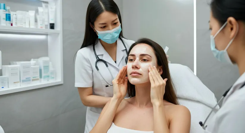Natural facial masks benefits for skin