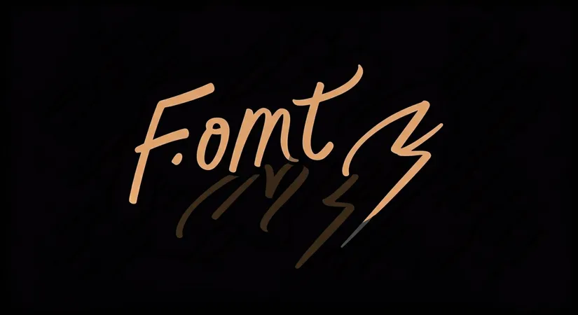 Typography types influence design