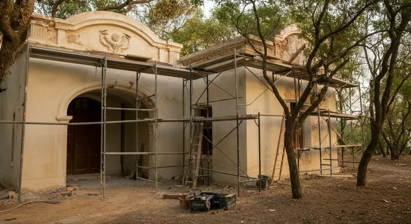 Effective building restoration steps