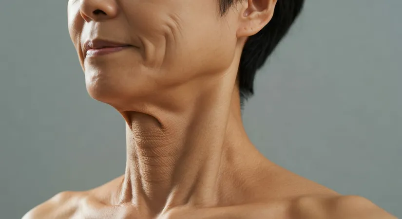 Natural products and effective creams for neck firming
