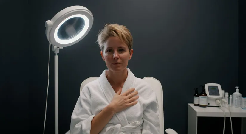 Ozone therapy for skin benefits and applications
