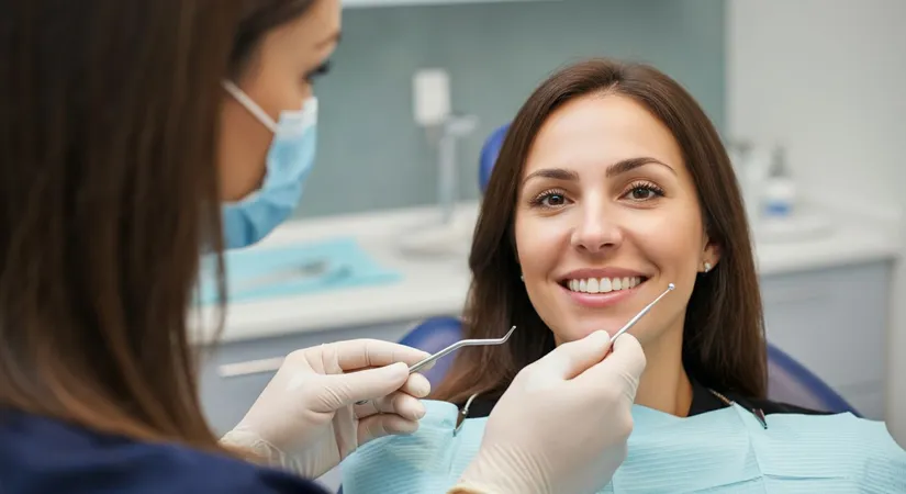 Key differences between dental veneer and crown