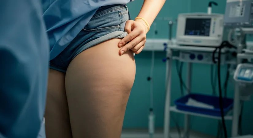 Non-surgical thigh lift: myth or reality?