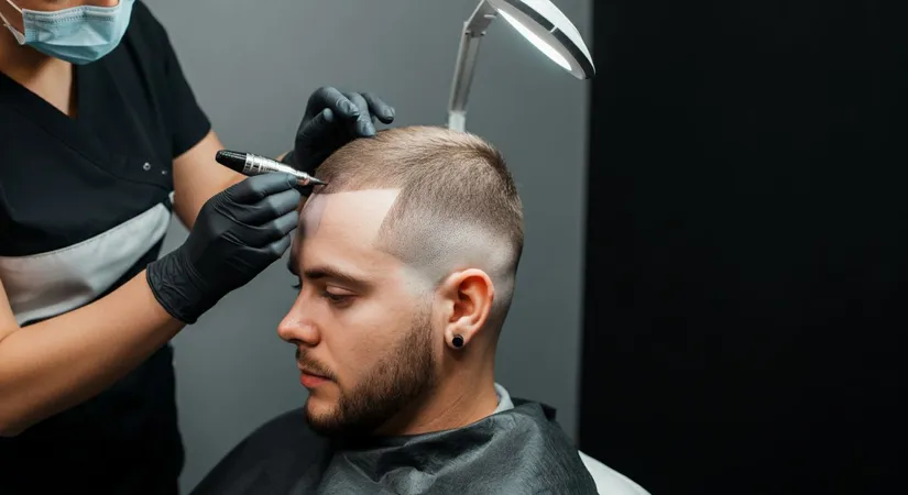 Micropigmentación capilar beneficios sorprendentes