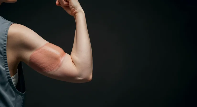 Arm surgery recovery process