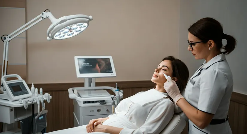 Lippenlifting Prozedur