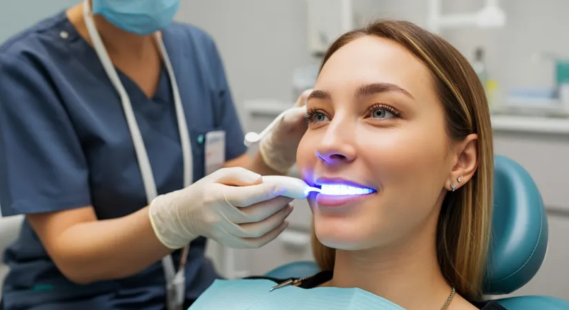 Professional teeth whitening benefits