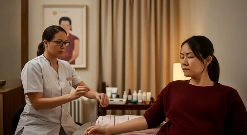 Acupuncture explanation and function